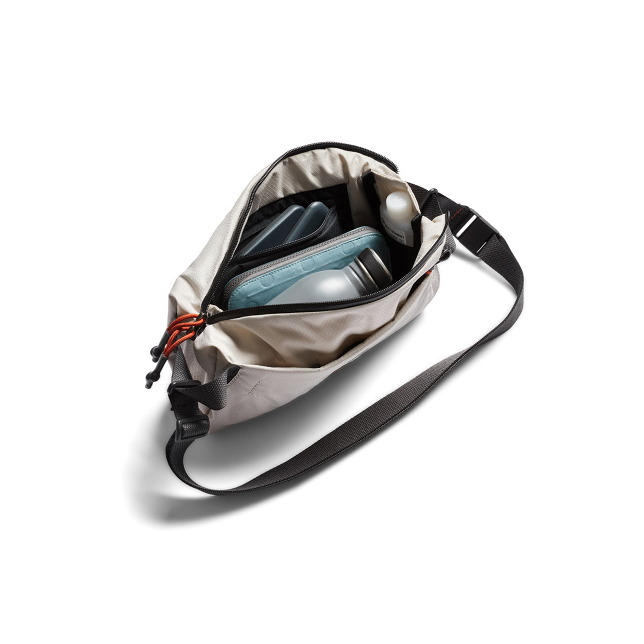 Bellroy Lite Sling - Compact Crossbody Bag for Travel, Hiking & Everyday Use - Water-Resistant & Lightweight (Perfect for Phone, Wallet & Essentials)