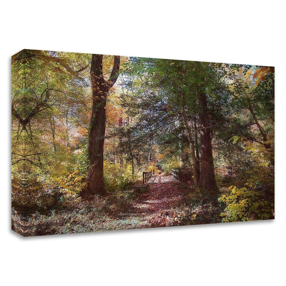 Berlin Park by John Rivera - Premium Canvas Wall Art Print, Ready to Hang - Perfect for Living Room, Bedroom & Office Decor