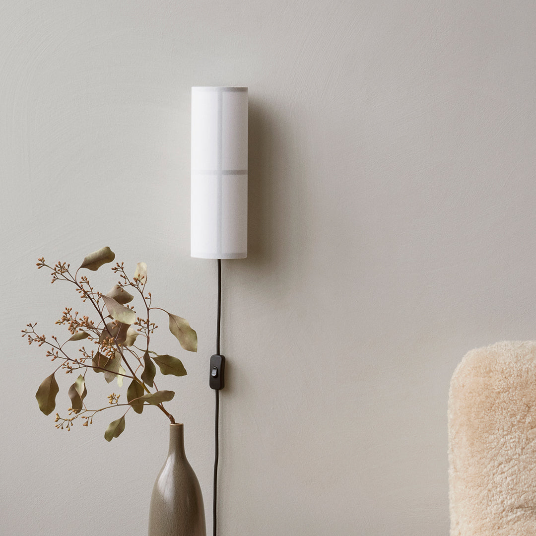 Hashira Wall Lamp - Modern LED Wall Light for Bedroom, Living Room & Hallway - Dimmable & Energy Efficient Lighting Fixture