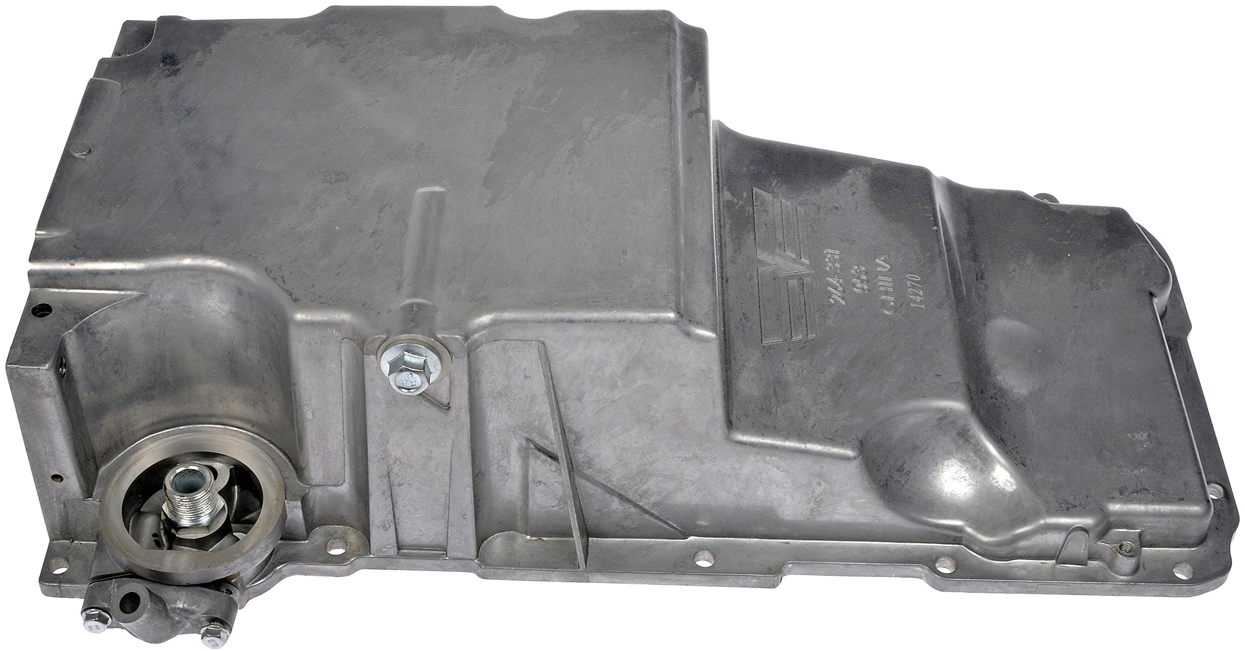 Dorman 264-331 Engine Oil Pan Replacement - Compatible with Select Ford, Chevy & Dodge Models - Perfect for DIY Car Repairs & Maintenance