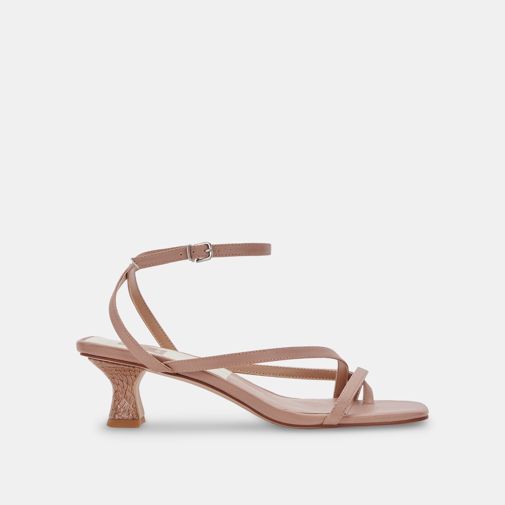 Baylor Heels Cafe Leather Women's Shoes - Comfortable & Stylish High Heels for Work, Party, and Evening Events