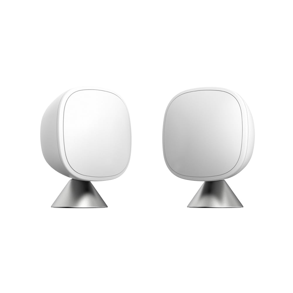 ecobee Smart Sensor 2 Pack - Smart Home Temperature & Motion Sensor for Comfort, Security & Energy Savings - Works with ecobee Thermostats - Perfect for Home Automation & Room Monitoring