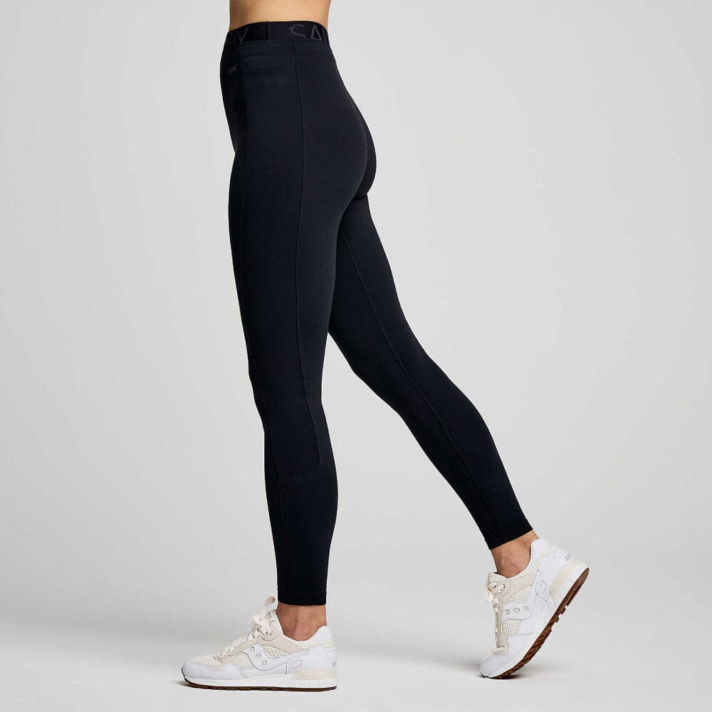 Saucony Women's Triumph Tight Running Pants - High-Performance Workout Leggings for Yoga, Gym & Active Lifestyle