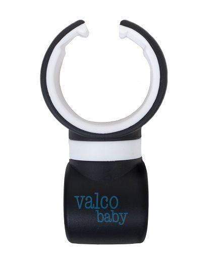 Valco Baby Universal Phone Holder - Adjustable Smartphone Mount for Strollers, Car Seats & Cribs - Perfect for Hands-Free Parenting on the Go