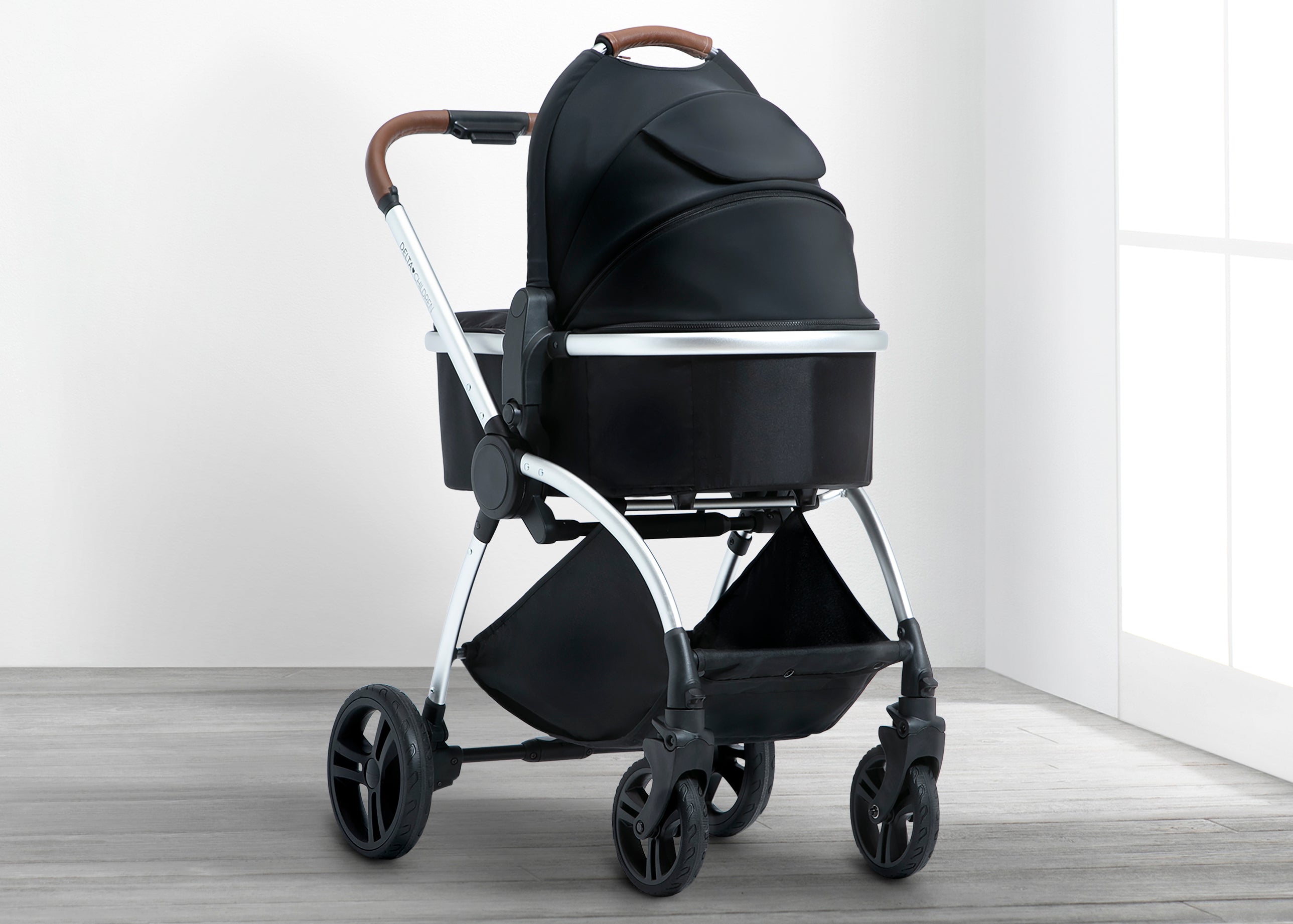 Revolve Baby Bassinet Crib - 360° Rotating Portable Infant Bed for Newborns & Toddlers | Perfect for Nursery, Travel & Co-Sleeping