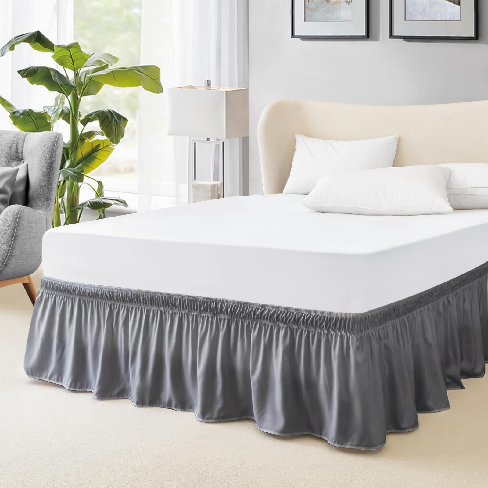 Premium King Size Bed Skirt - 15