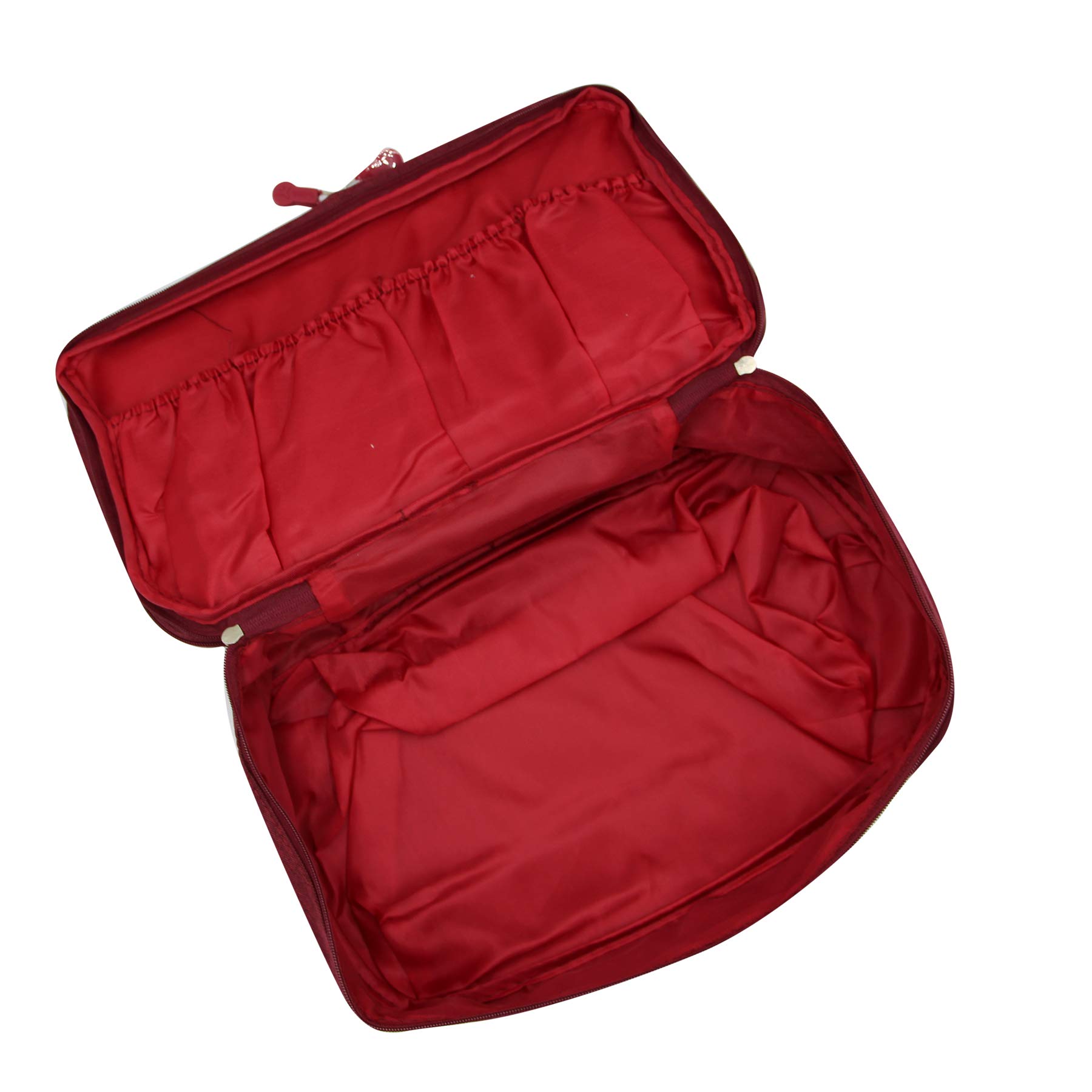 Multi-Function Travel Underwear Organizer - Portable Storage Bag for Bras, Socks & Lingerie | Packing Cube & Toiletry Bag for Vacation, Business Trips & Daily Organization