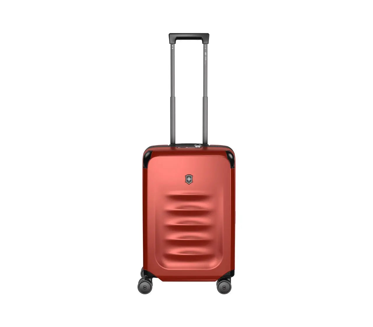 Spectra 3.0 Hardside Frequent Flyer Plus Carry On Luggage - Red | Lightweight Durable Suitcase for Air Travel, Business Trips & Weekend Getaways