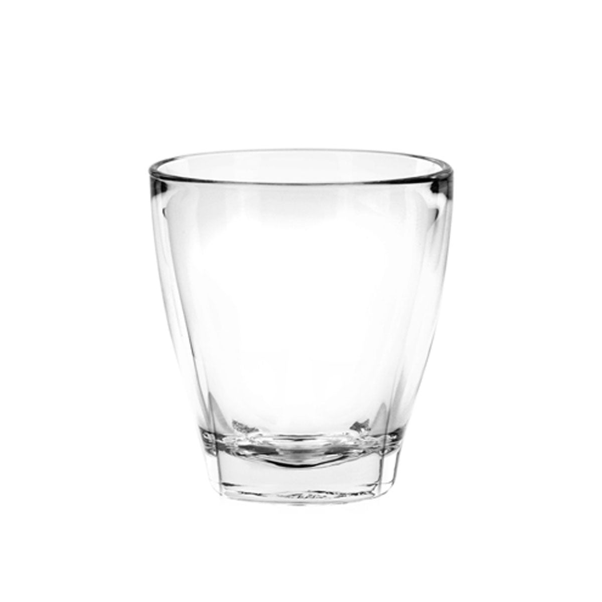 Caffe Premio Latte Moderno Glass Mug - 10 oz Clear Coffee Cup with Handle, Perfect for Cappuccino, Latte, Tea & Hot Chocolate at Home or Office #P02407