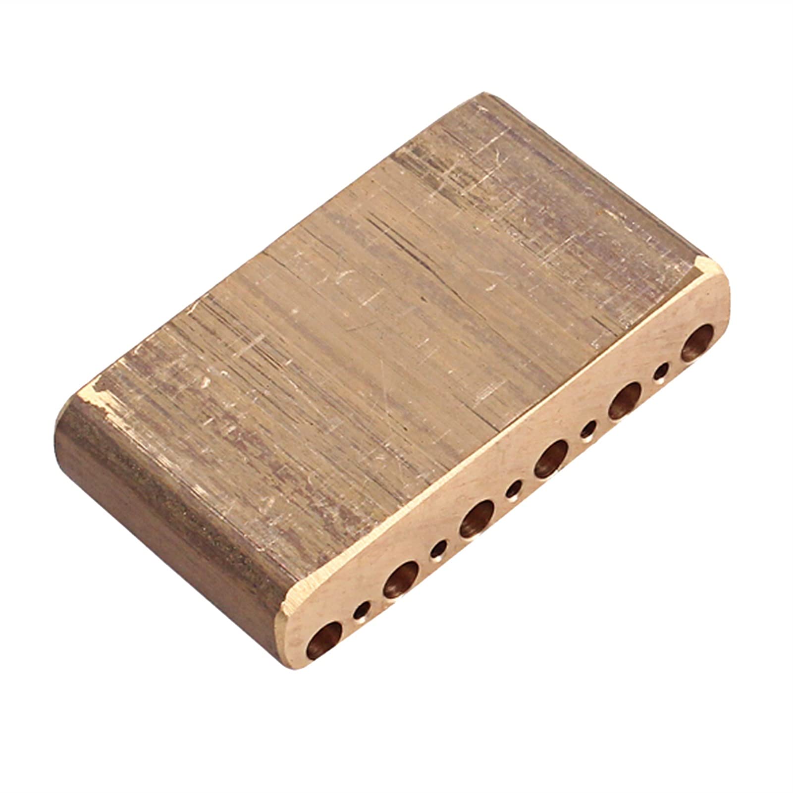 Premium Brass Guitar Bridge System Set - High-Quality Tremolo Block & Base for Stratocaster Electric Guitar | Perfect for DIY Repairs & Upgrades | Ideal for Professional Musicians & Home Studios