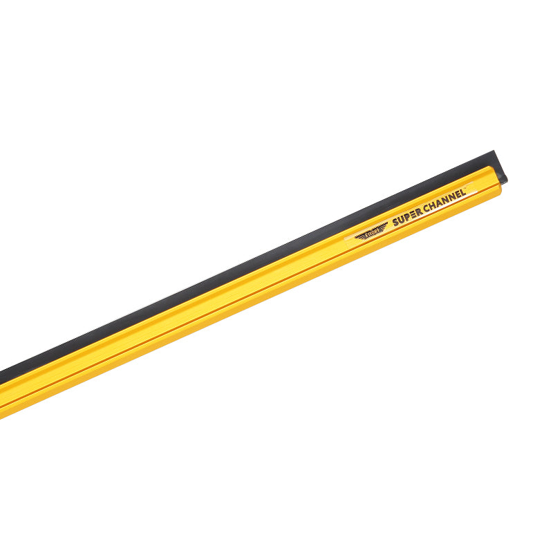 Ettore Super Channel Squeegee - Heavy Duty Window Cleaning Tool for Professional & Home Use - Perfect for Glass, Mirrors, Shower Doors & Car Windows