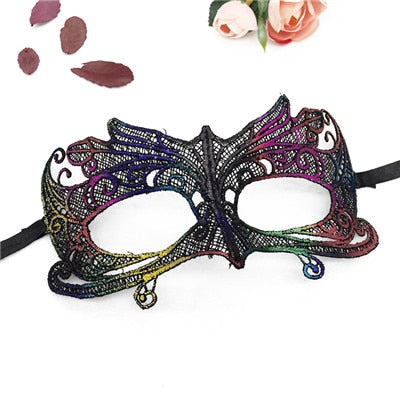Keen Magical Masquerade Masks for Adults - Elegant Venetian Party Masquerade Ball Masks for Halloween, Costume Parties & Mardi Gras Celebrations