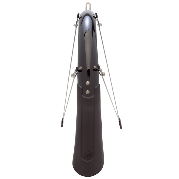 Cascadia Full Hybrid Bike Fenders 700 x 45mm - Lightweight Durable Mudguards for Road & Gravel Bikes - Perfect for Commuting, Touring & Wet Weather Cycling