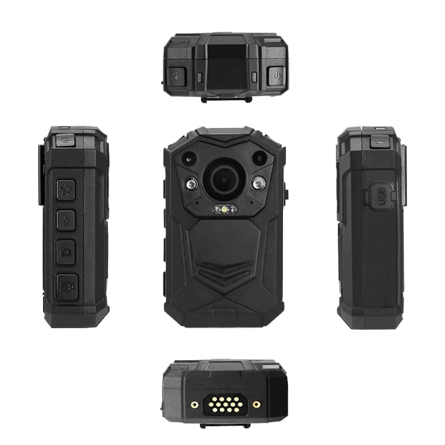 Drivesmart Defender 64GB HD Wearable Body Camera with Accessories - Security Bodycam for Personal Protection, Door Staff, Bouncers & SIA Licensed Officers | Ideal for Nightclubs, Events & Law Enforcement