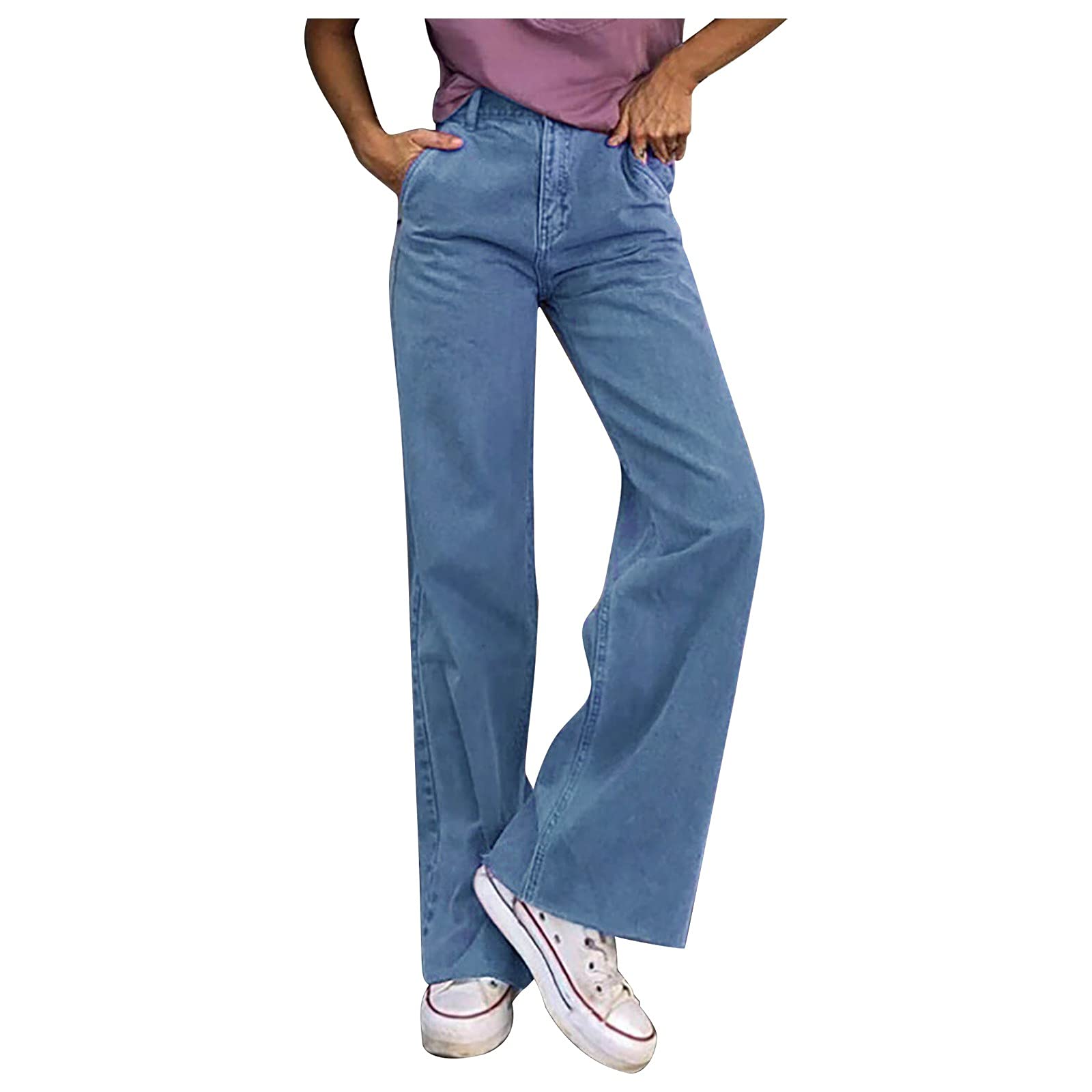 Tomatop Mother Jeans - High Waisted Skinny Jeans for Women, 033 Blue Denim, Size Small | Perfect for Casual Outfits, Date Nights & Everyday Wear