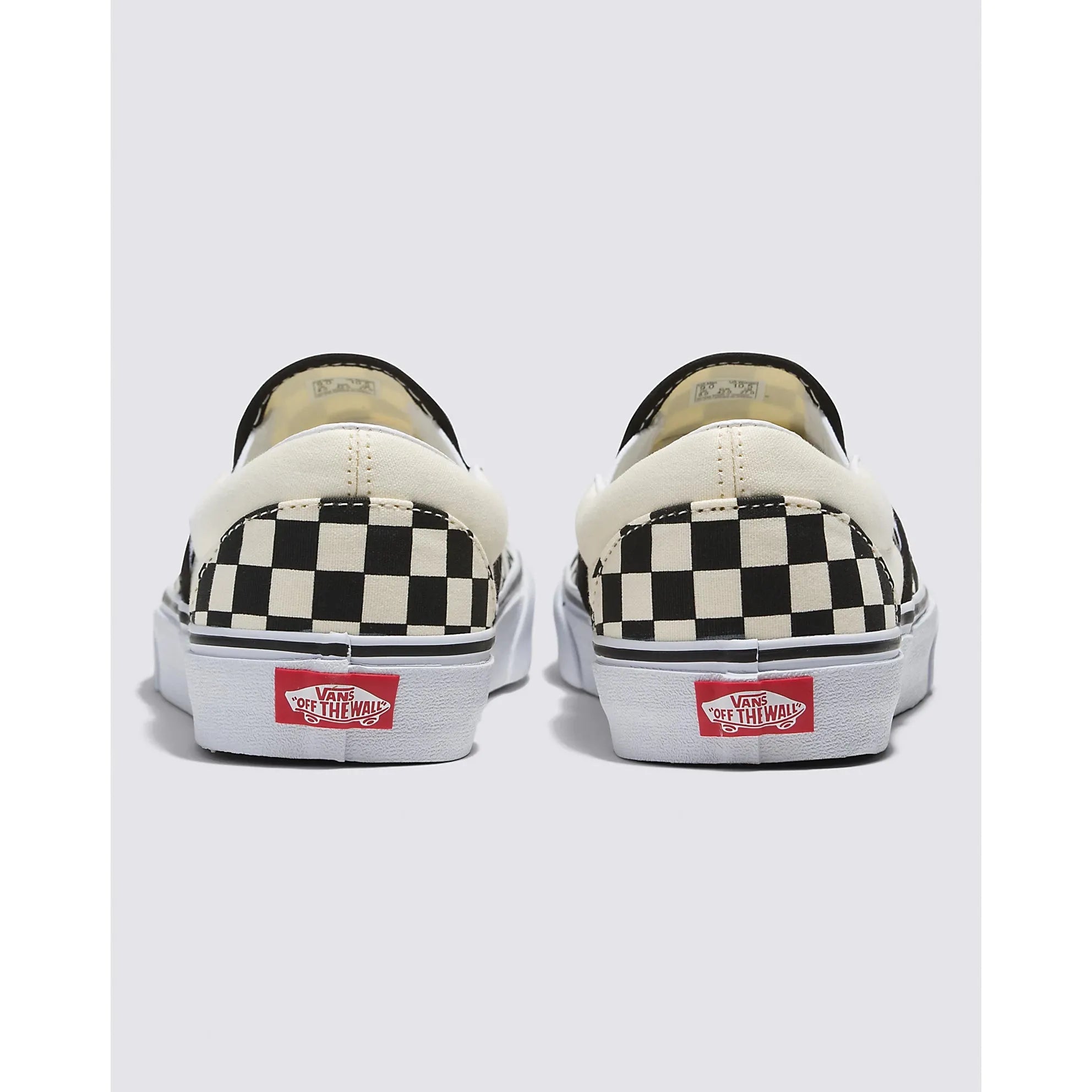 Vans Classic Slip-On Checkerboard Sneakers - Black & White Skate Shoes for Men & Women | Casual Streetwear, Skateboarding, Everyday Comfort