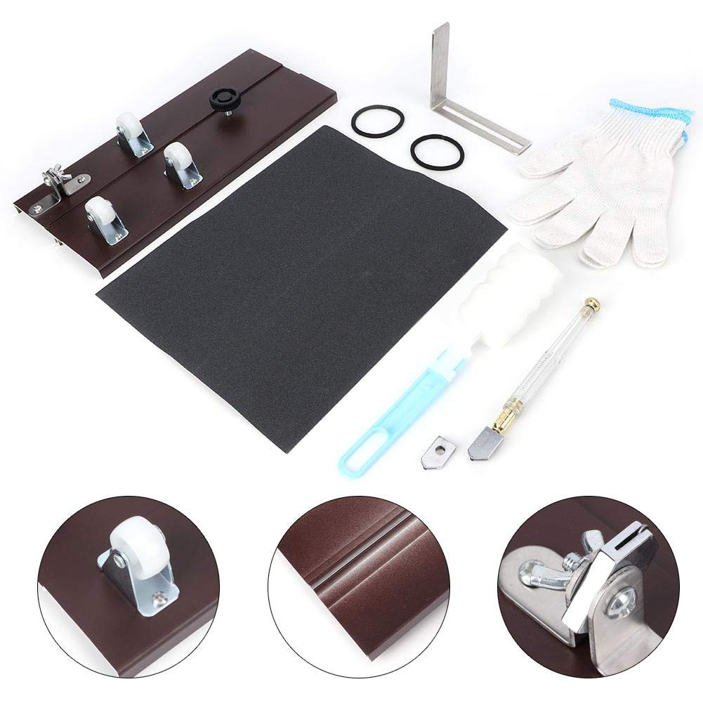 Taidda Professional Bottle Cutter Kit - Sturdy Glass Bottle Cutting Tool for Wine, Champagne, Beer & Whiskey Bottles - DIY Craft Projects, Home Decor, Upcycling Glassware