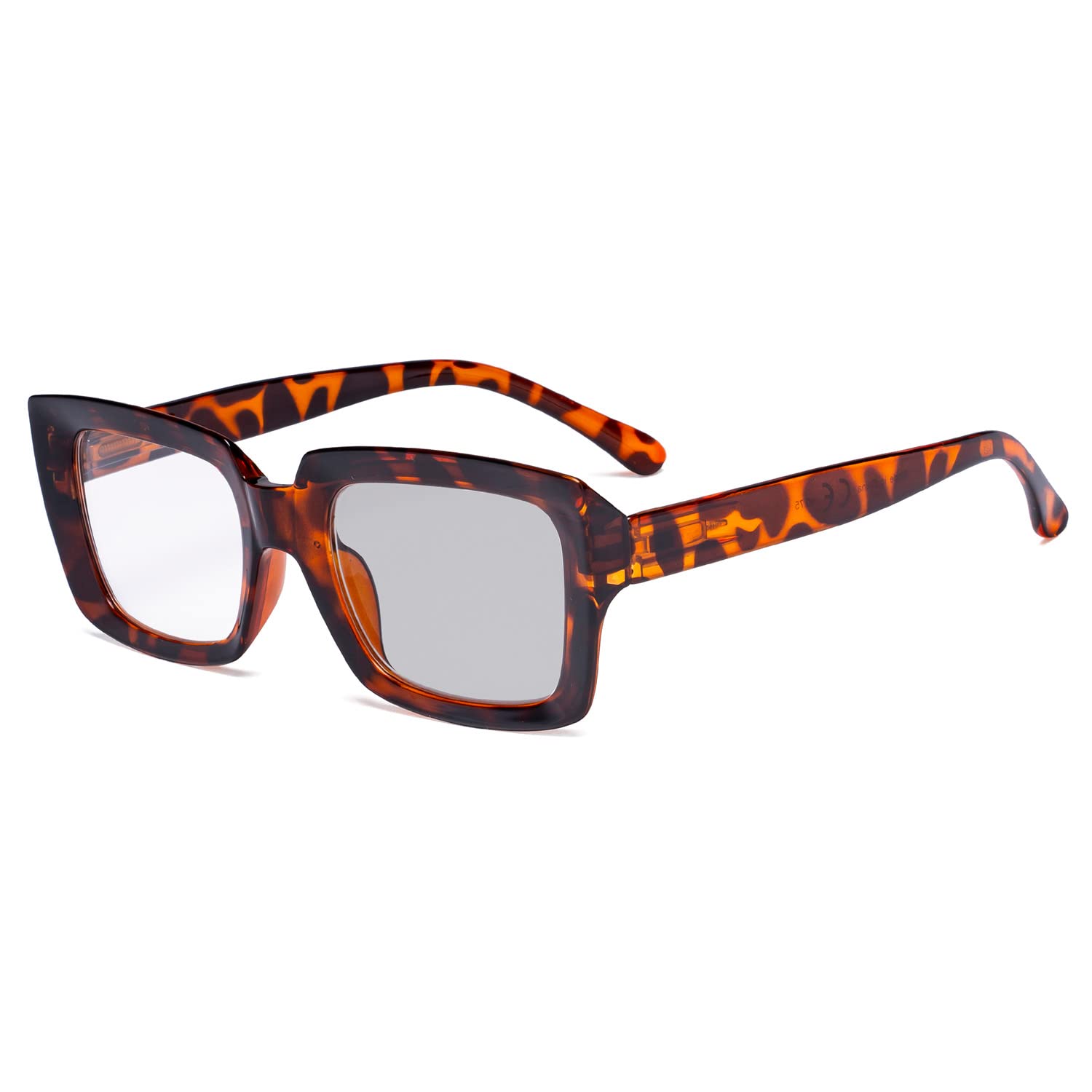 Photochromic Reading Glasses for Women - Light Adjusting Transition Lenses - Perfect for Indoor/Outdoor Reading, Driving & Computer Use