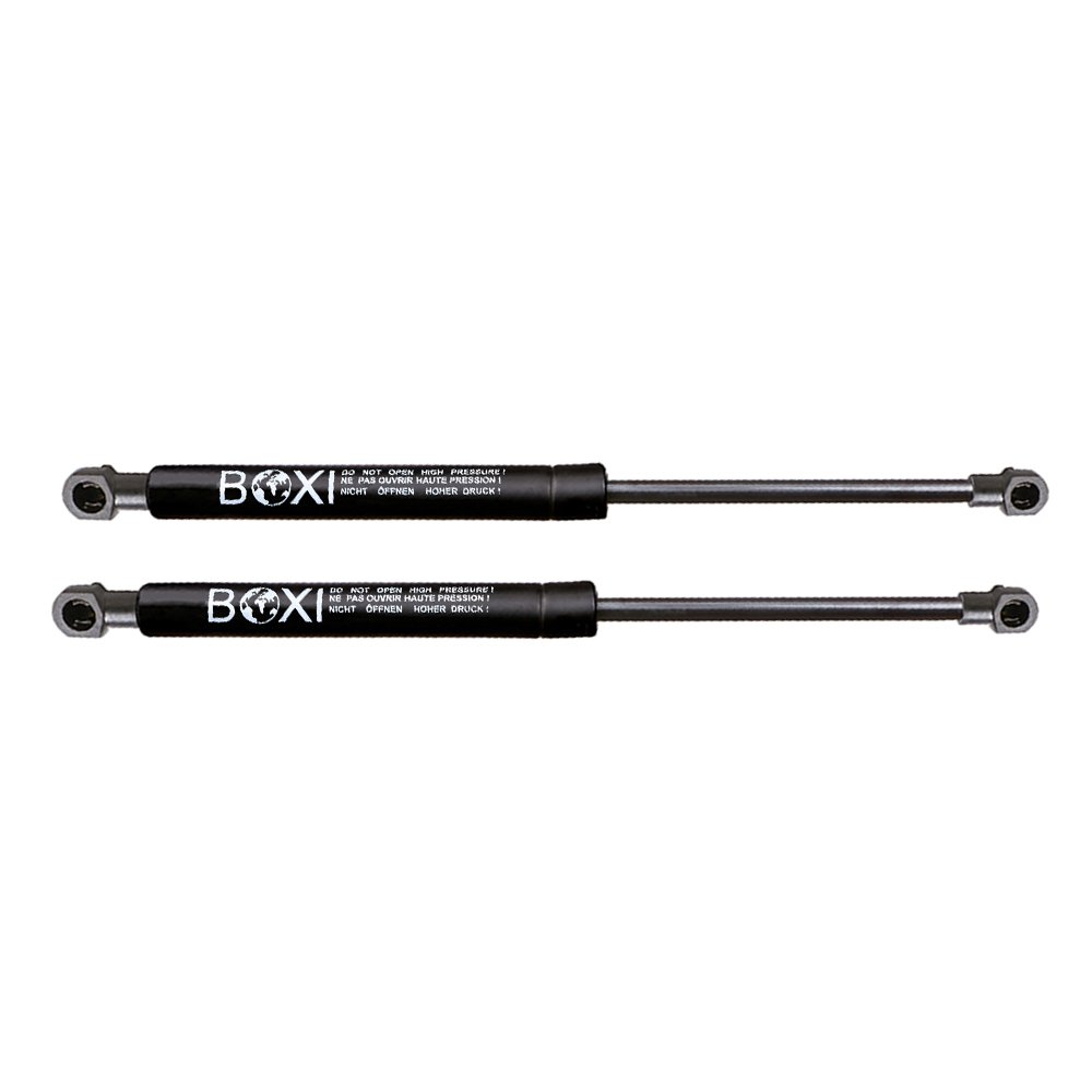 BOXI 2pcs Liftgate Gas Struts for BMW X3 E83 2004-2010 | Replacement for 6136 51243400379 SG202010 | Heavy Duty Gas Shocks for Smooth Trunk Opening & Closing | Perfect for SUV Cargo Access & Daily Use