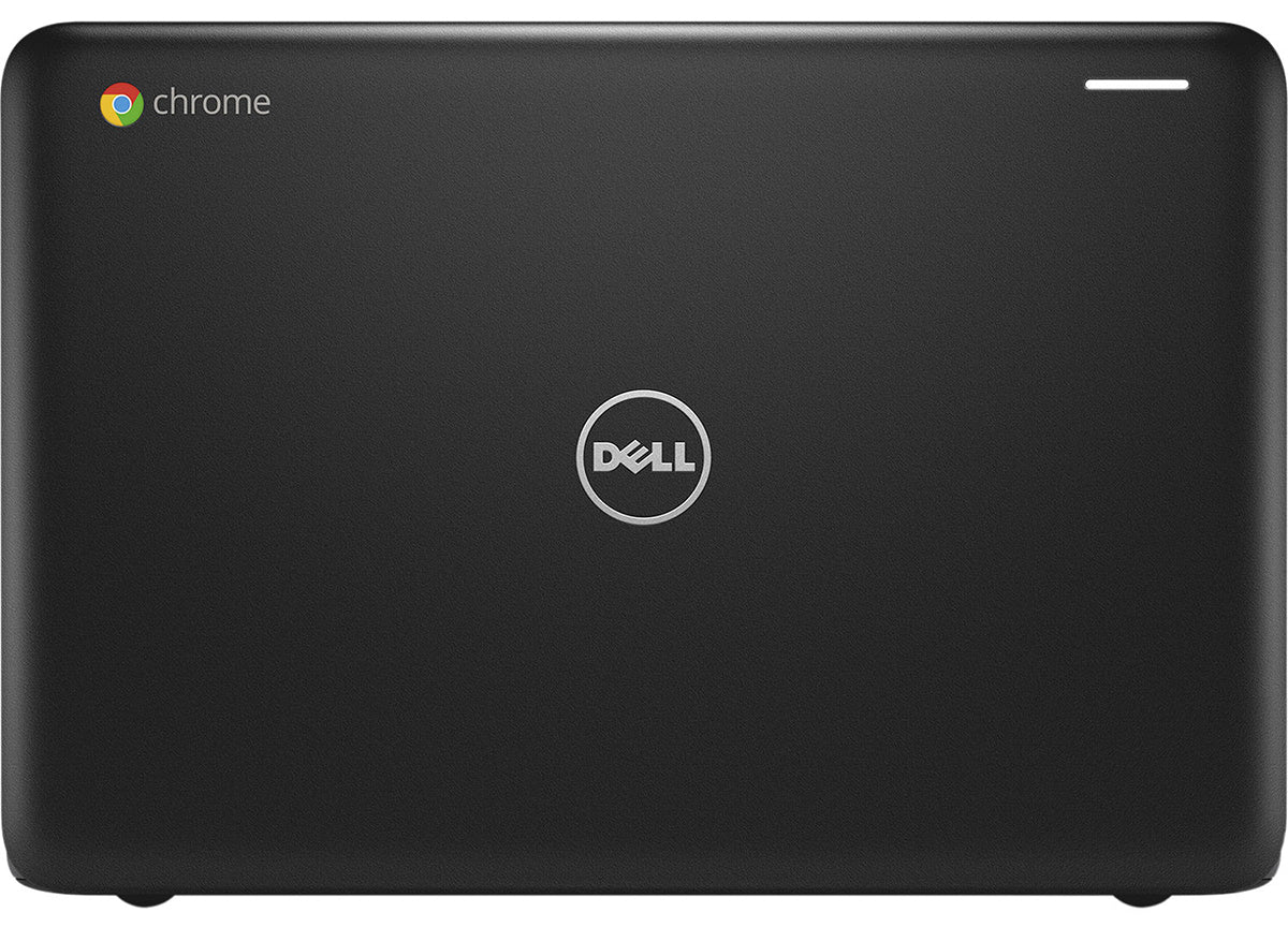 Dell Chromebook 11 3180 Laptop - Intel Celeron N3060 Processor, 4GB RAM, 16GB SSD, 11.6