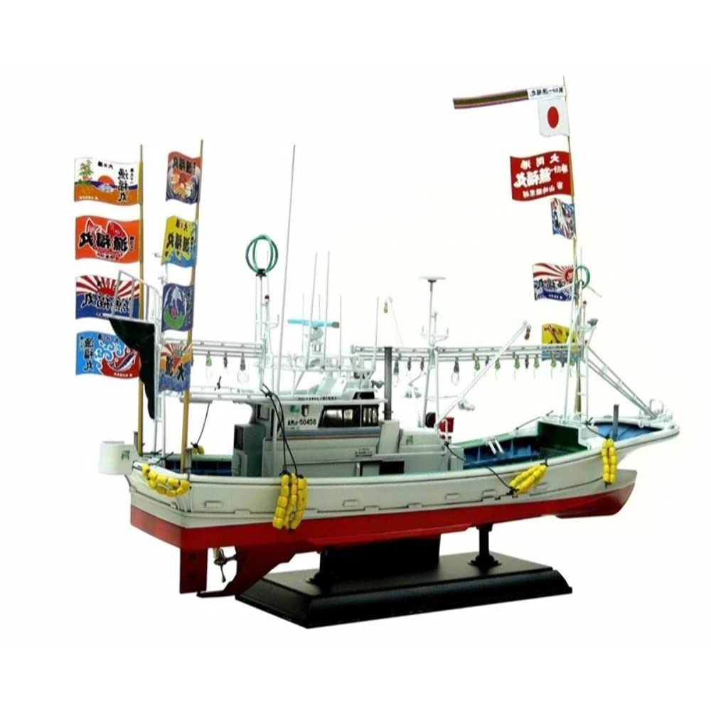 Aoshima 1/350 Scale Tuna Fishing Boat 