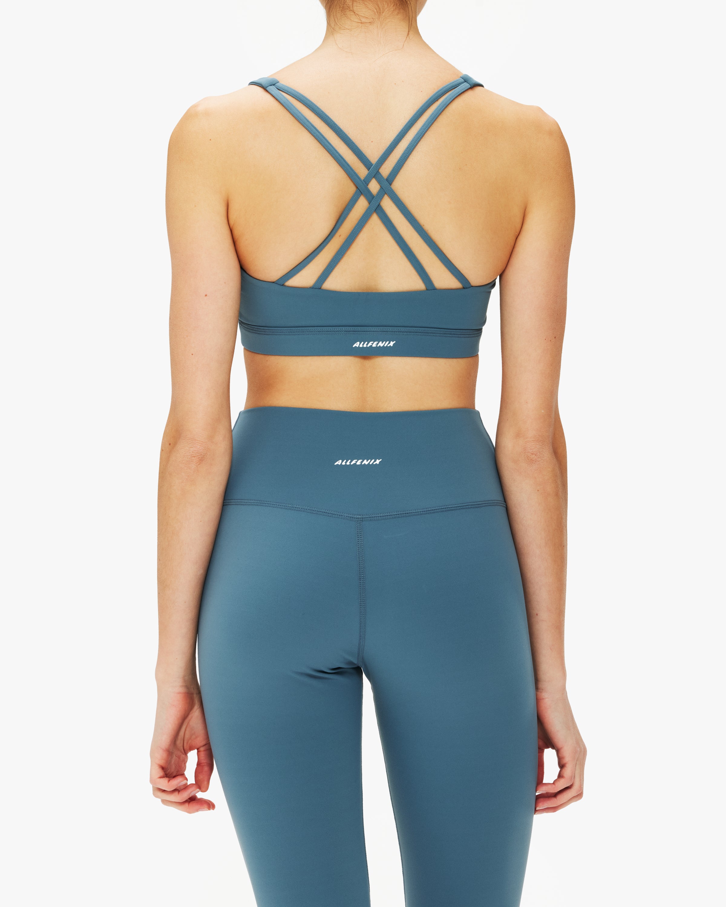 Fenix Buttercore Cross Back Sports Bra for Women - High Support Workout Bra for Running, Yoga & Gym - Moisture Wicking & Breathable Activewear Top