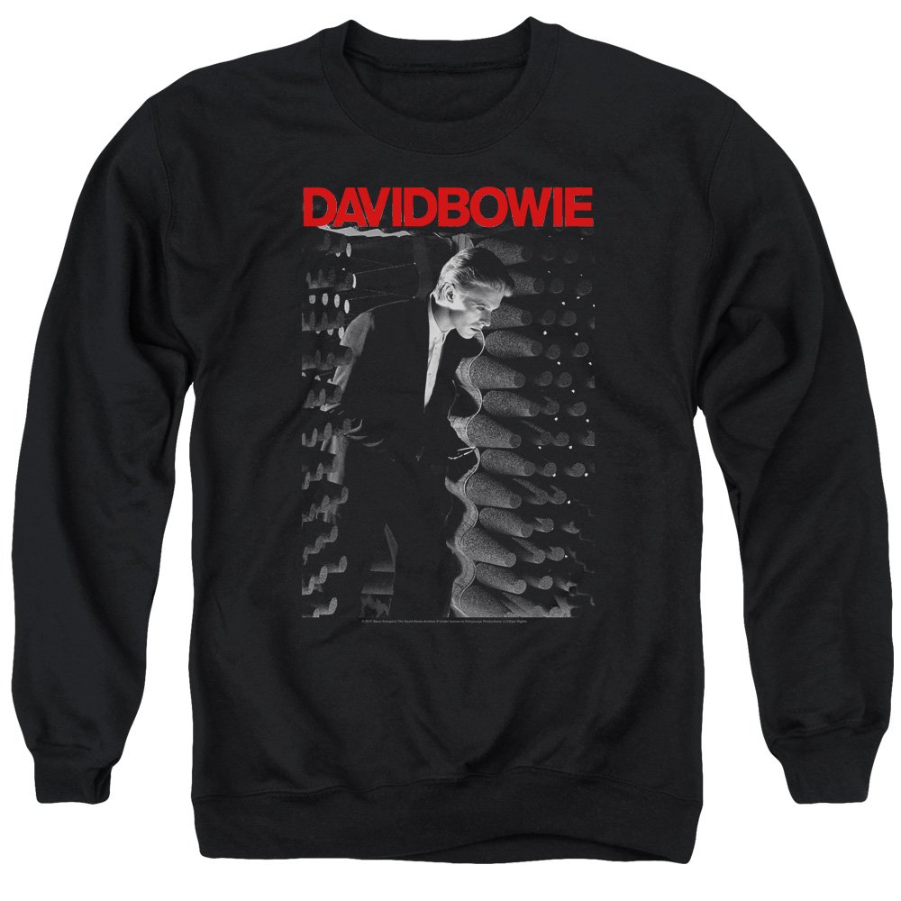 David Bowie Station to Station Vintage Unisex Crewneck Sweatshirt for Men & Women | Retro Music Band Merch | Casual Wear & Concert Outfit