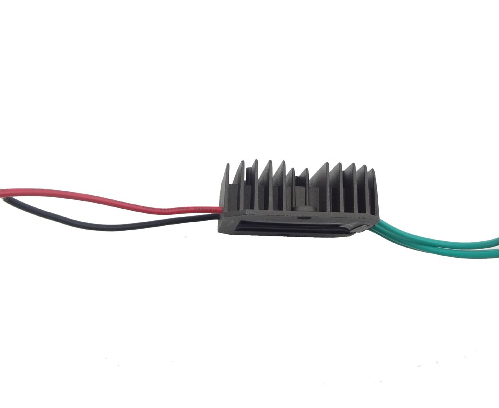 MISOL 10 Pack 300W 12V Wind Turbine Charge Controller - Solar Panel Regulator for Off-Grid Power System, RV, Boat & Home Wind Energy Storage