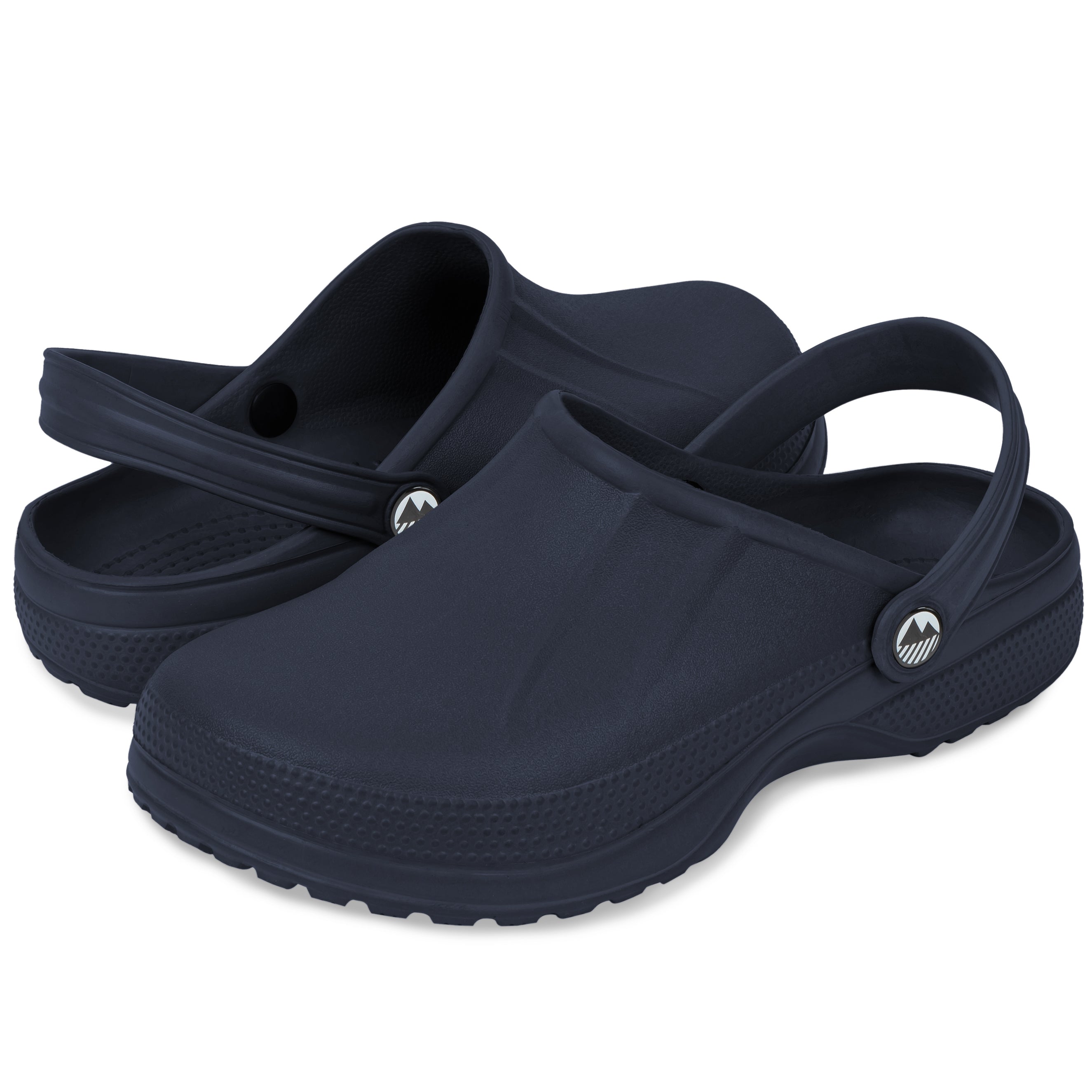 Women's Classic Allonby Garden Clogs - Wide Fit Comfortable Slip-On Shoes for Gardening, Outdoor & Indoor Use