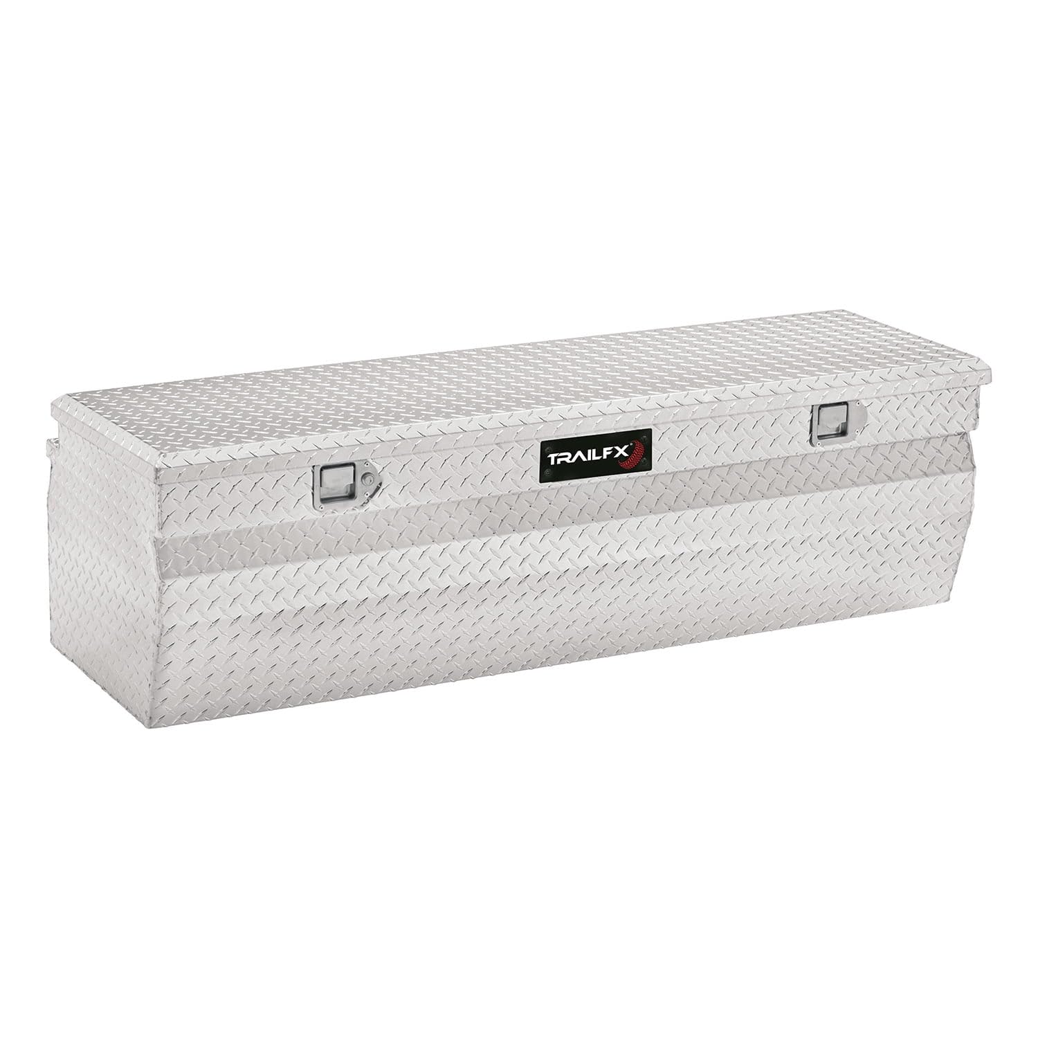 TFX Toolbox 150401 42-Inch Heavy Duty Truck Chest - Durable Aluminum Storage for Pickup Trucks, Work Vans & Job Sites | Weatherproof Tool Organizer for Mechanics, Contractors & DIY Enthusiasts