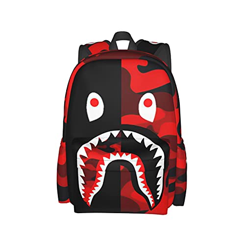 Black Red Shark