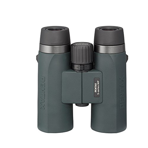 Pentax SD 10x42 Waterproof Binoculars - High Power 10x Magnification, 42mm Objective Lens, Fog Proof & Shockproof for Bird Watching, Hunting, Hiking & Outdoor Adventures