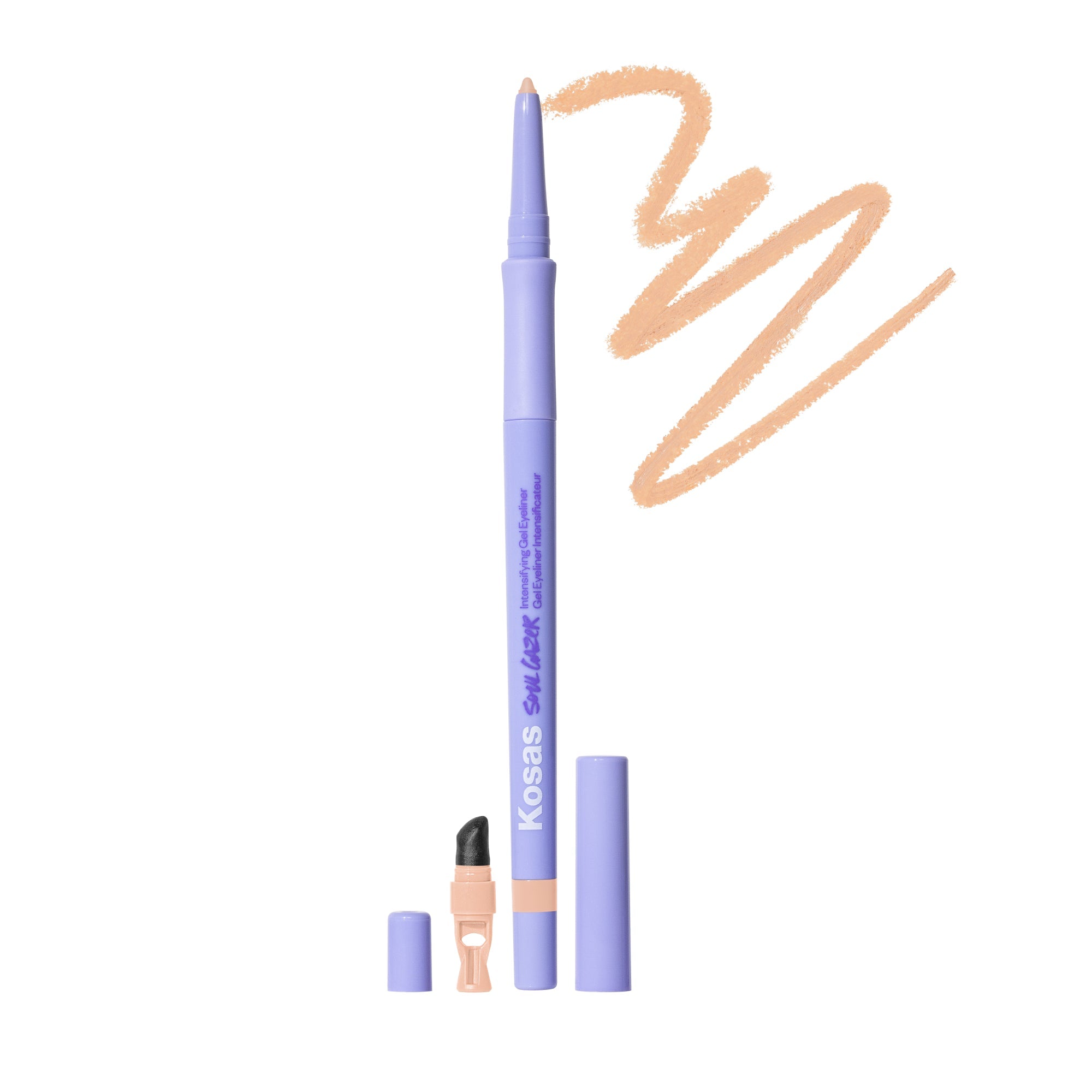 Soulgazer Long-Lasting Waterproof Gel Eyeliner - Smudge Proof & Intense Pigment - Perfect for Day to Night Makeup, Parties & Special Occasions