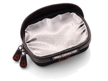 SW-MOTECH NAVI BAG L Motorcycle Tank Bag - Waterproof Expandable Storage for Adventure Touring & Commuting Rides
