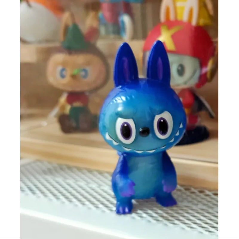 Labubu The Monsters Kaiju Hunting Series 2.0 Gojimomo Glow in The Dark Edition - Collectible Vinyl Figure for Anime Fans, Home Decor & Gift Idea