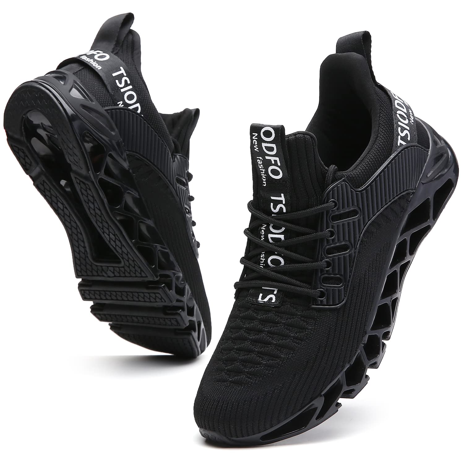 Men's Non-Slip Running Shoes - Lightweight Athletic Tennis Walking Sneakers for Gym, Jogging & Casual Wear | Breathable Comfortable Sports Shoes for Men
