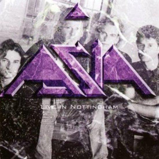 Asia - Live In Nottingham Album with 3 Bonus Tracks | Classic Rock Music for Concerts, Road Trips & Vinyl Collectors