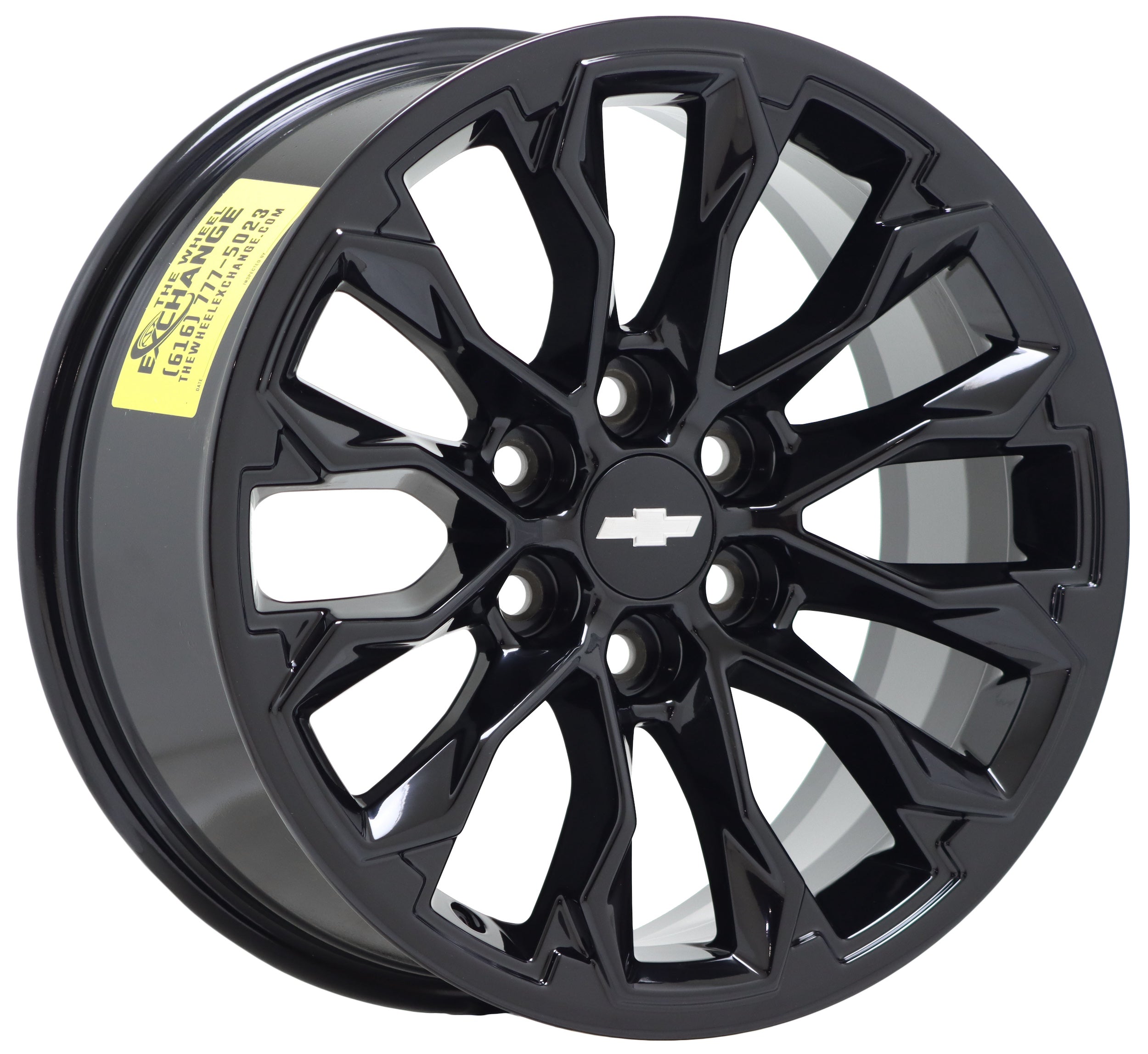 17 GMC Canyon Gloss Black OEM Factory Wheels & Rims Set 5891 - Perfect for Off-Roading, Truck Upgrades, and Vehicle Customization