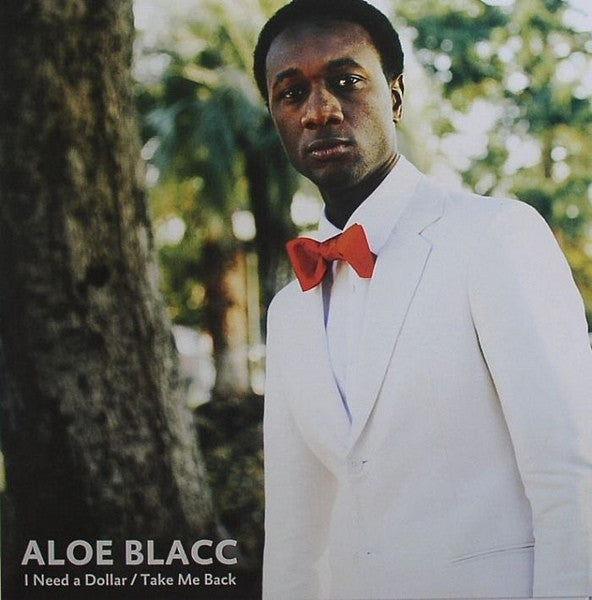 Aloe Blacc - I Need A Dollar / Take Me Back Vinyl Record 12