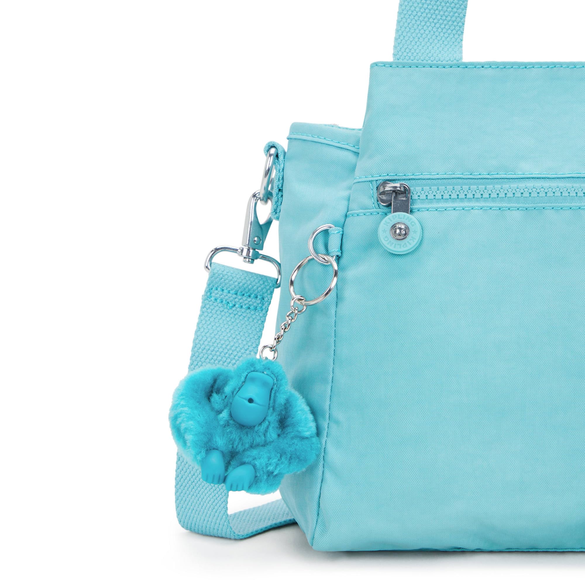 Kipling Elysia Crossbody Shoulder Bag for Women - Lightweight Travel Purse with Multiple Pockets | Perfect for Work, Gym & Everyday Use