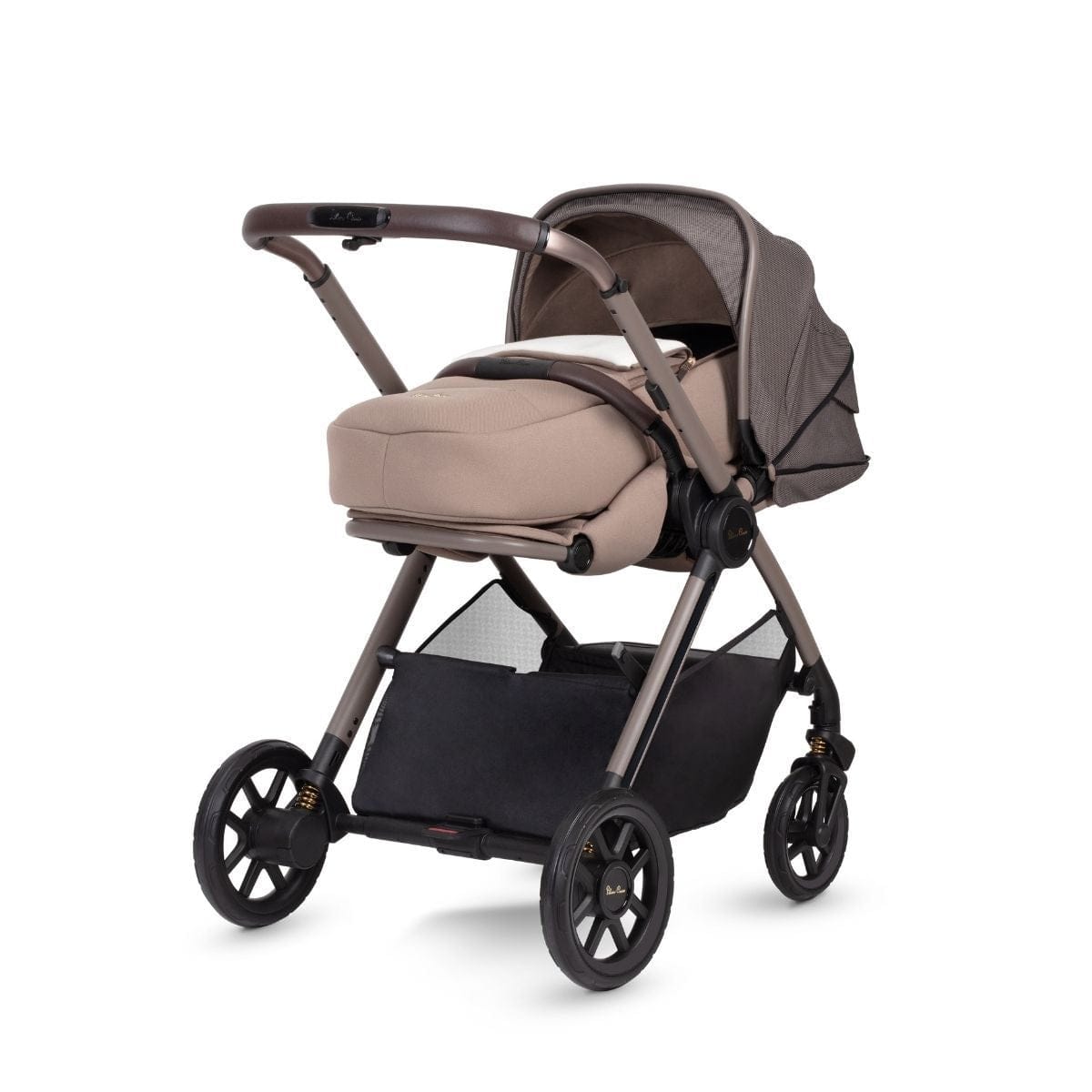 Silver Cross Reef Newborn Pod - Lightweight Baby Carrier for Newborns to Toddlers | Perfect for Travel, Shopping & Outdoor Adventures