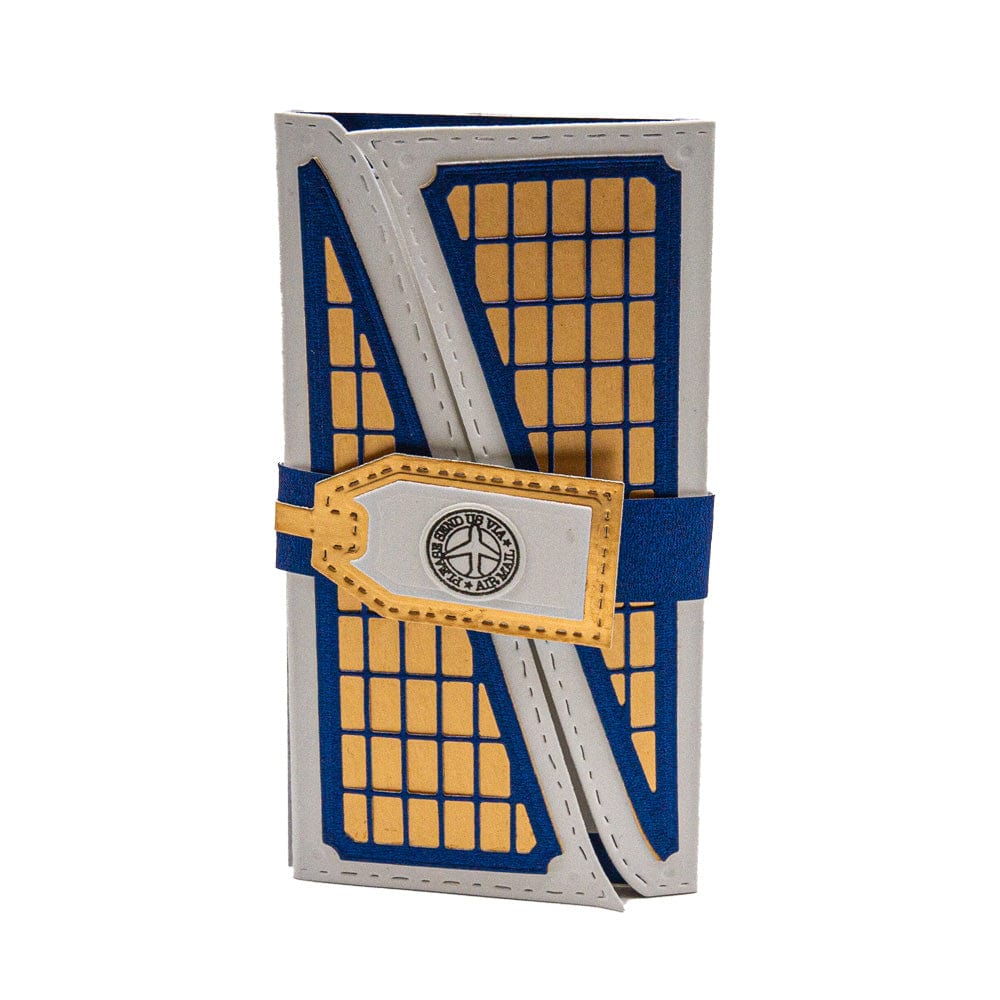 Mini Memory Book Creator Stamp Set for Scrapbooking & DIY Crafts - Perfect for Travel Journals, Baby Books, and Photo Albums | A Lifetime of Adventure