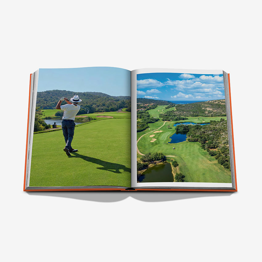 Assouline Costa Smeralda - Luxury Travel Book | Coffee Table Book for Home Decor, Travel Inspiration & Gift Idea | Perfect for Beach House, Vacation Home & Interior Design Lovers