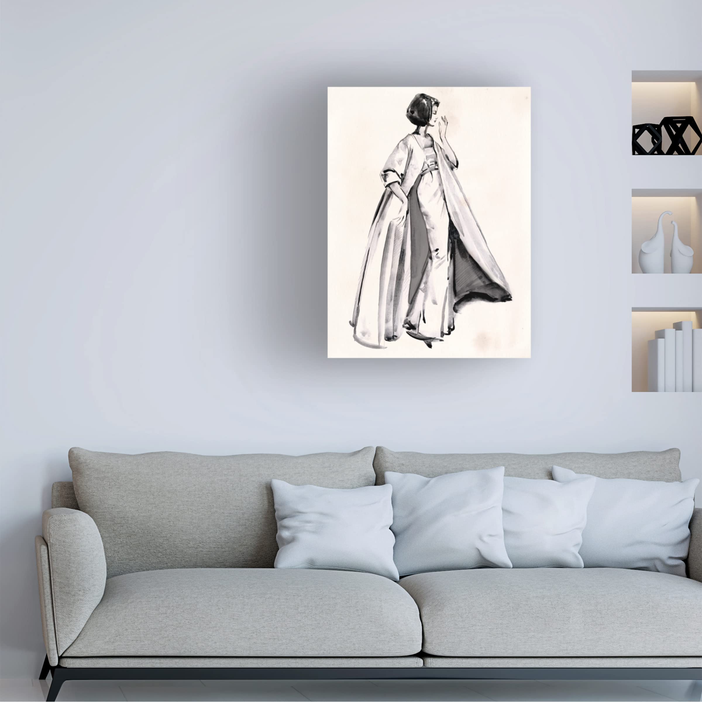 Jennifer Paxton Parker 'The Winning Look II' Canvas Art Print - Elegant Wall Decor for Living Room, Bedroom & Office - Trademark Fine Art Collection