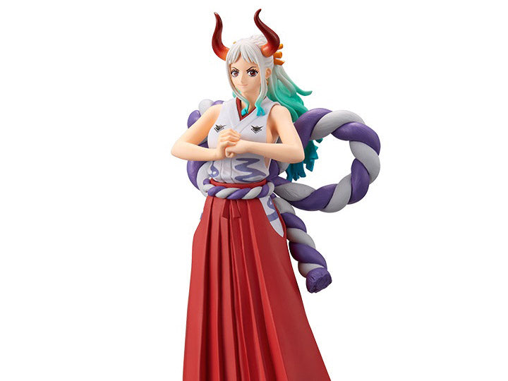 Banpresto DXF One Piece The Grandline Lady Wano Country Vol.5 Yamato Anime Figure Statue - Perfect for Anime Collectors, Home Decor, and Gift Giving