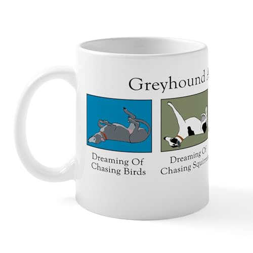 White - Greyhound Activity Guide Mug