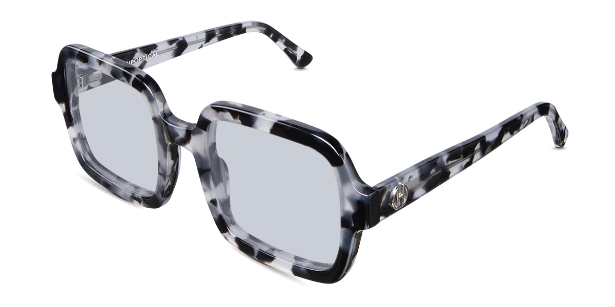 Udo Women's Prescription Tinted Glasses - Stylish & UV Protection Eyewear for Reading, Driving & Outdoor Activities