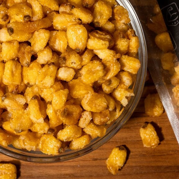 Original Salted Toasted Corn Snacks - Crunchy & Delicious Gluten-Free Treat for Parties, Movie Nights & Healthy Snacking