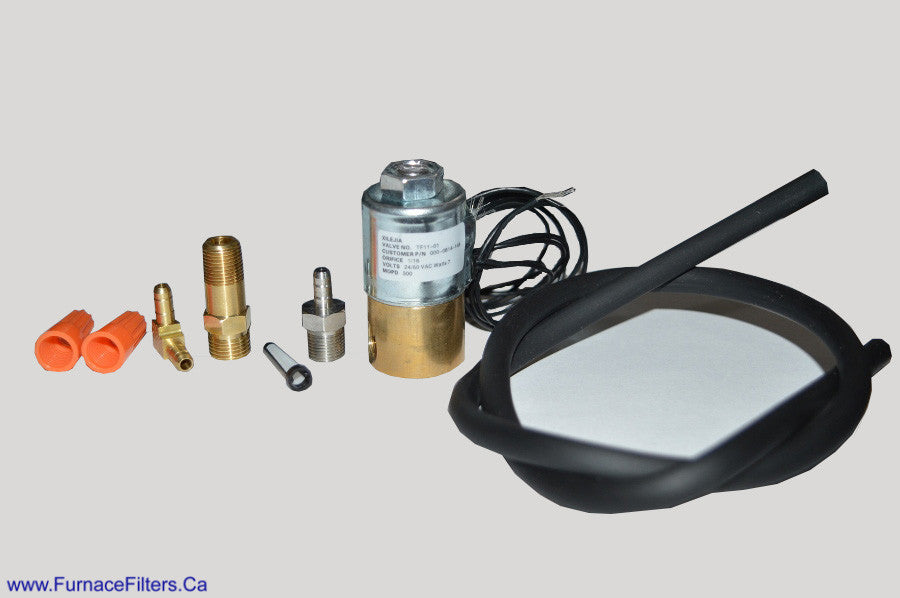 Skuttle 24V Humidifier Solenoid Valve Replacement Part #A01-0814-148 – Perfect for HVAC and Home Humidification Systems