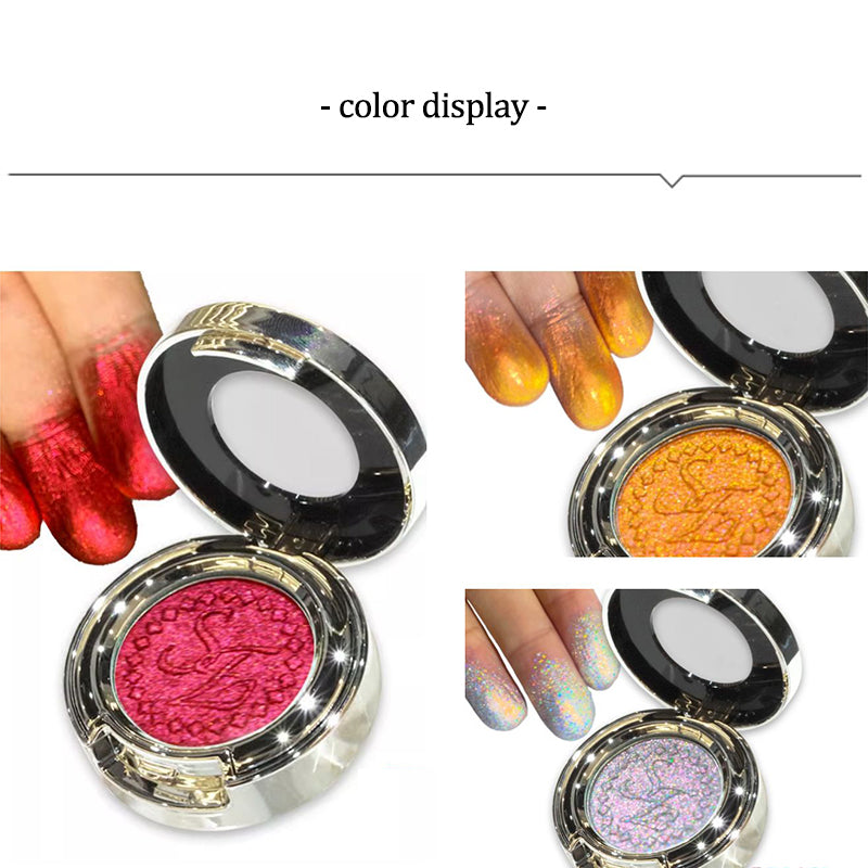 SheenEffect Color Changing Monochrome Eyeshadow Palette - Long Lasting Pigmented Makeup for Day & Night Looks - Perfect for Parties, Weddings and Special Occasions